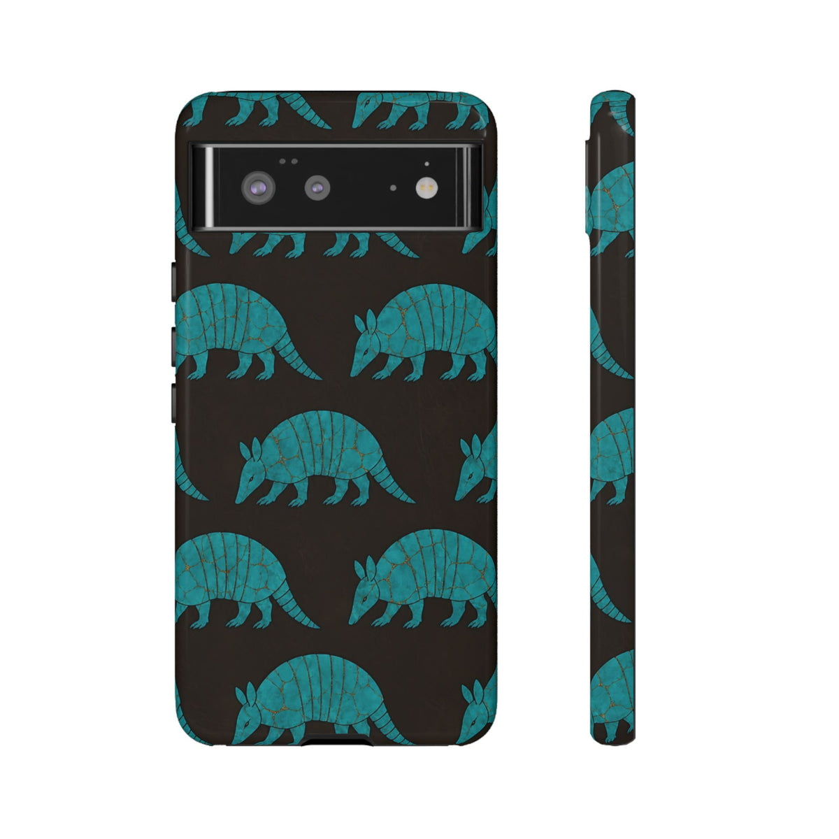 Turquoise Armadillo Tough Case