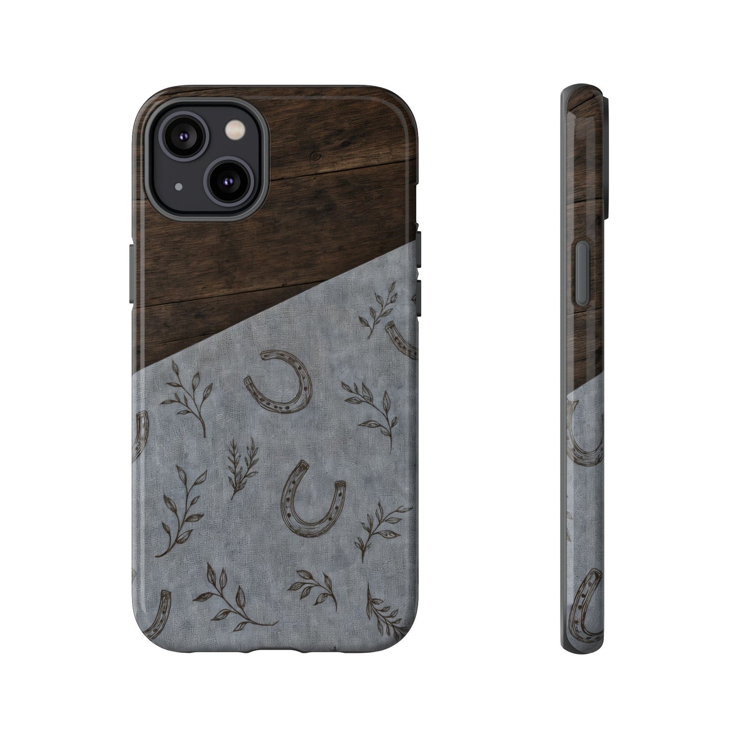 Horseshoe Charm Tough Case
