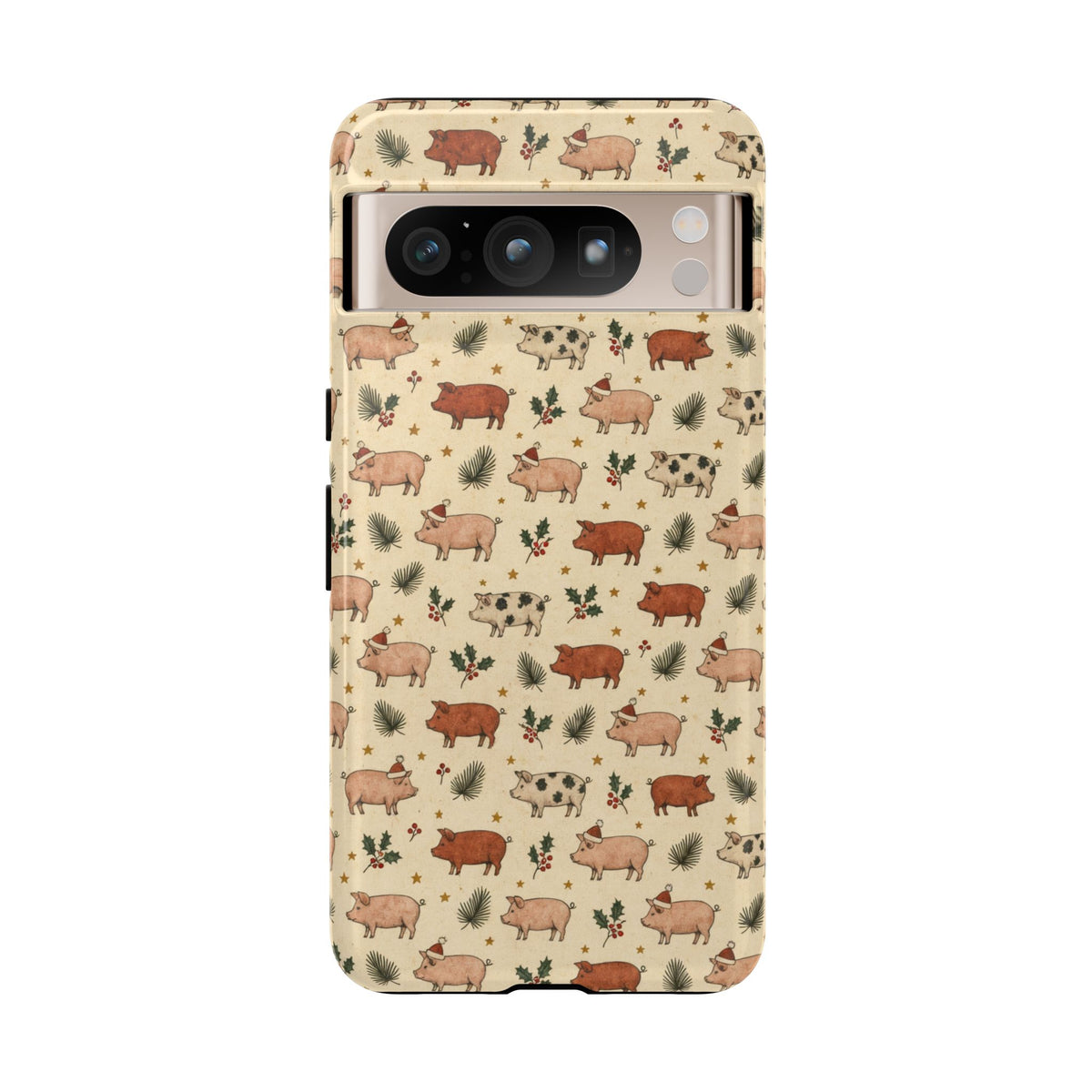 Santa Pigs Tough Case