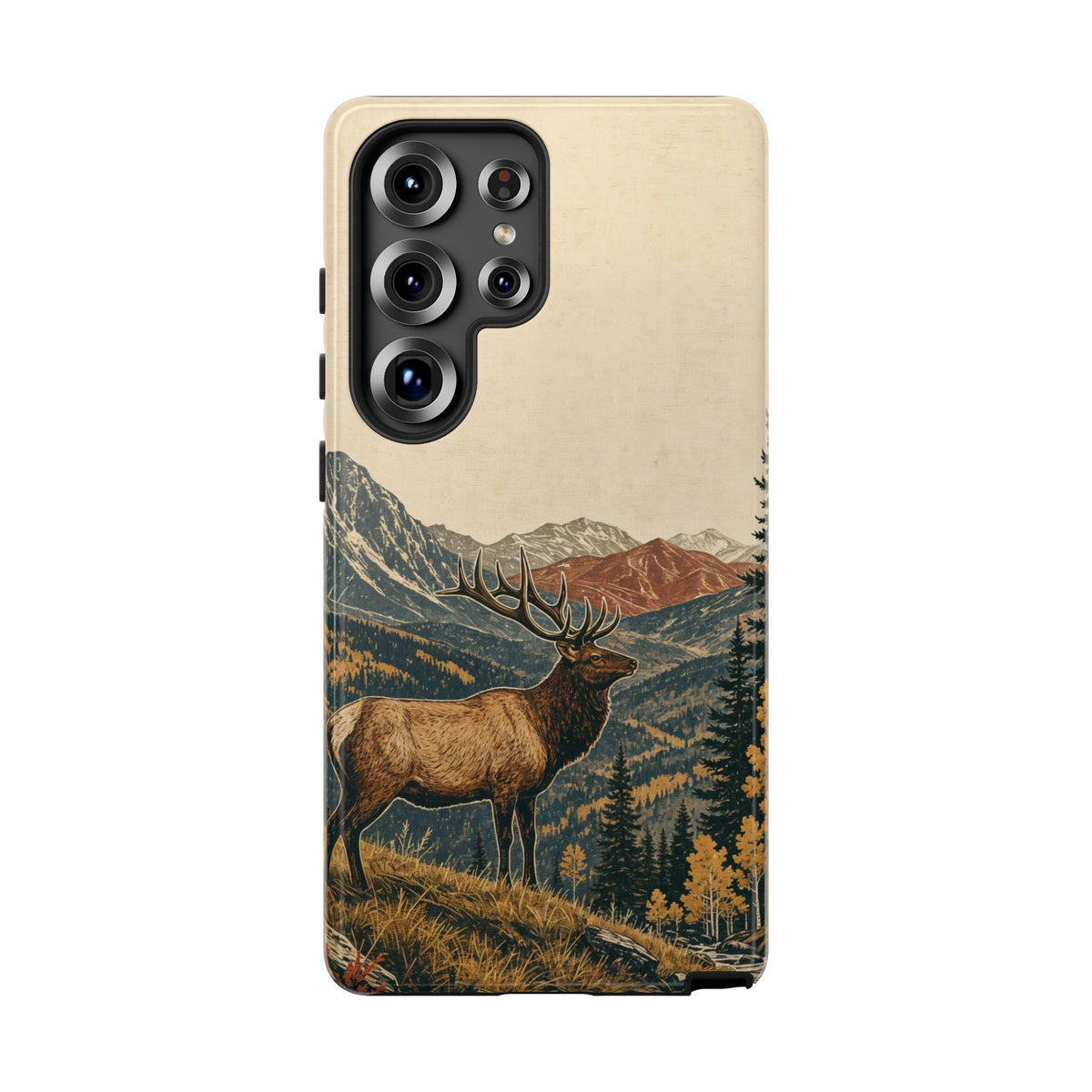 Mountain Elk Tough Case