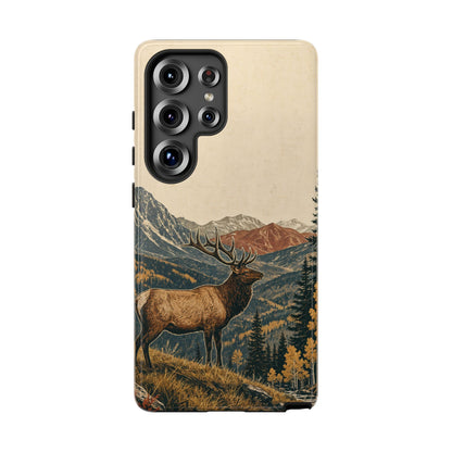 Mountain Elk Tough Case