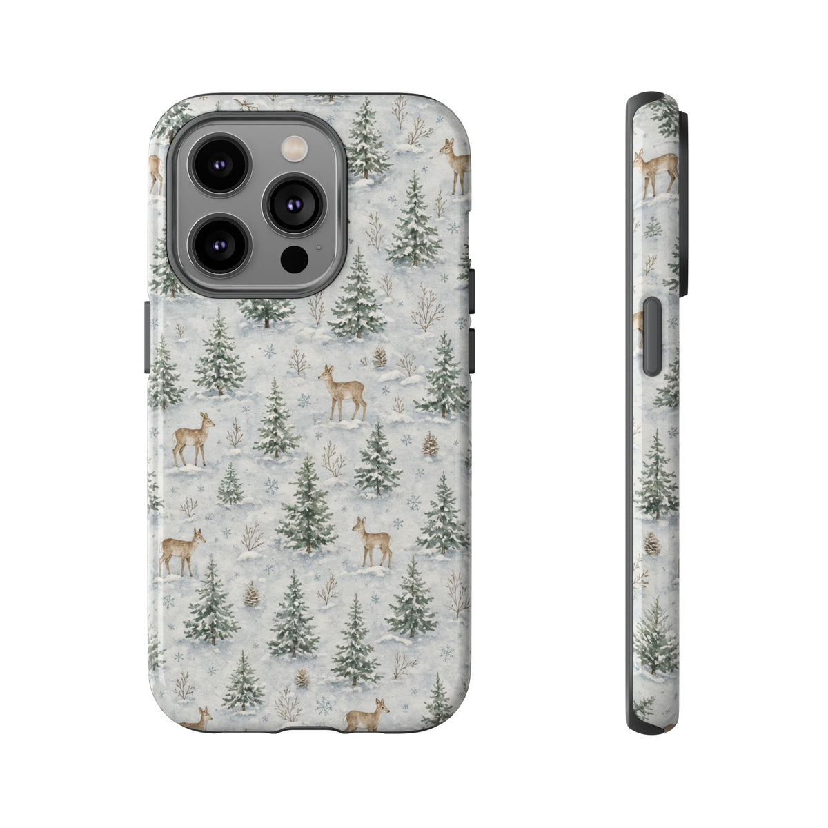 Winter Woodland Deer Tough Case