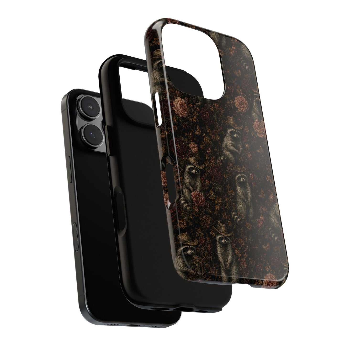 Moody Raccoon Tough Case