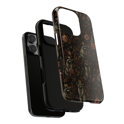 Moody Raccoon Tough Case