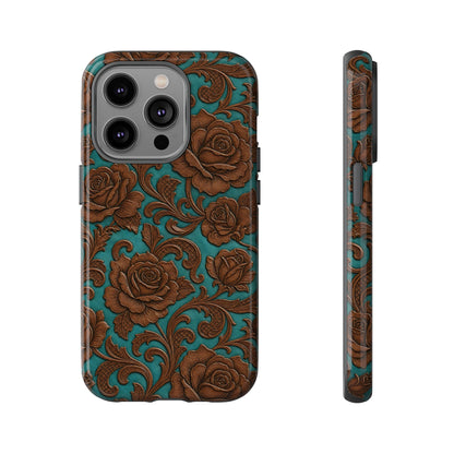 Roses + Scrolls Tough Case