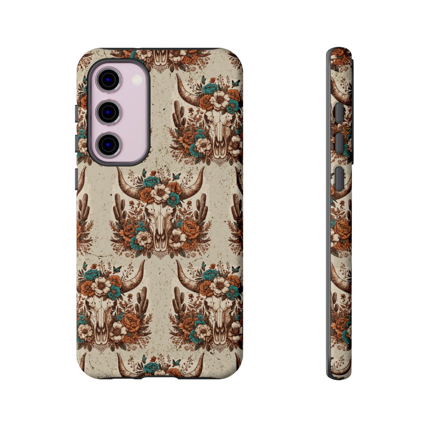 Boho Bull Skull Tough Case