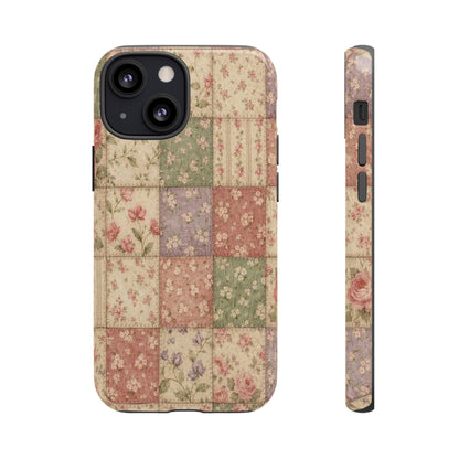 Pink Patchwork Tough Case