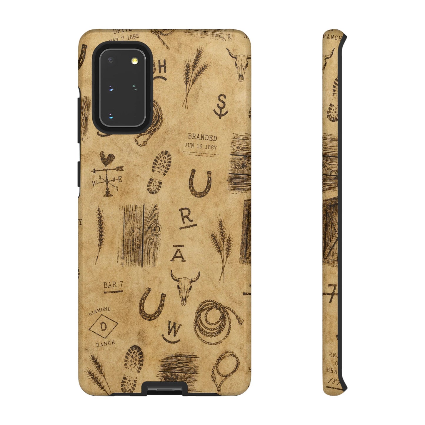 Old Ranch Tough Case