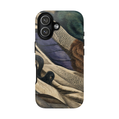 Mallard Feathers Tough Case