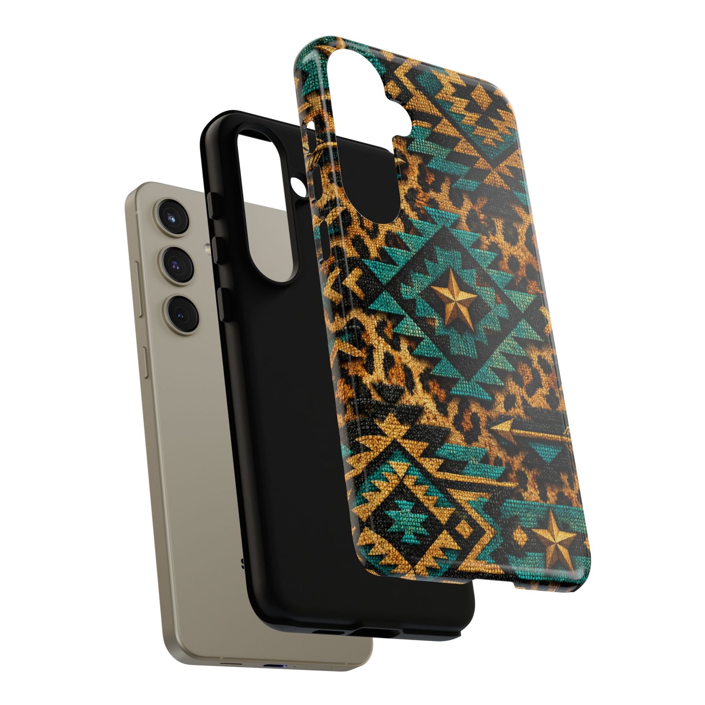 Aztec Leopard Tough Case