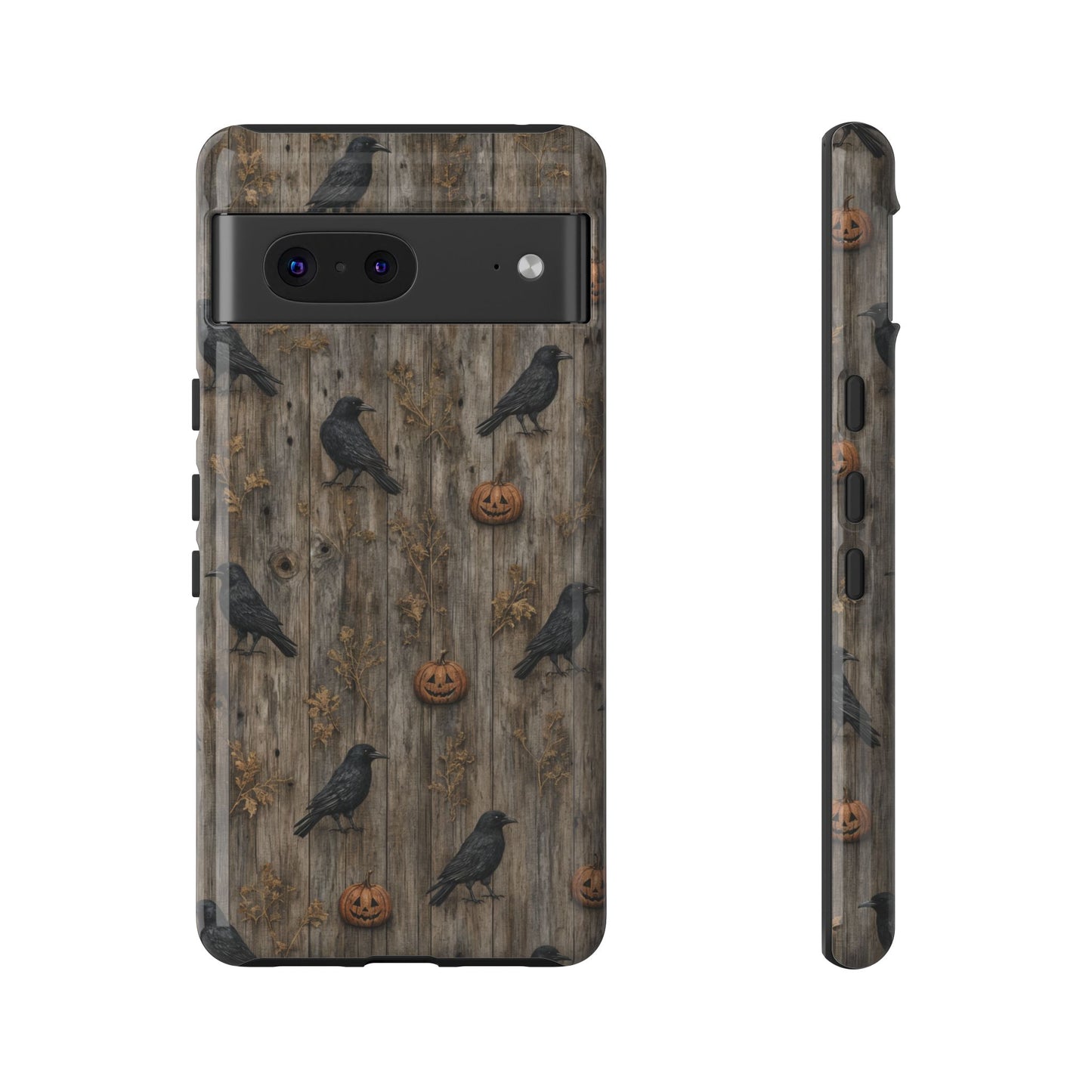 Raven Barnwood Tough Case