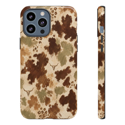 Camo Cattle Tough Case