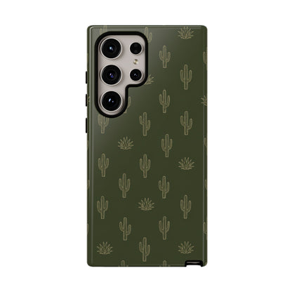 Green Cactus Tough Case