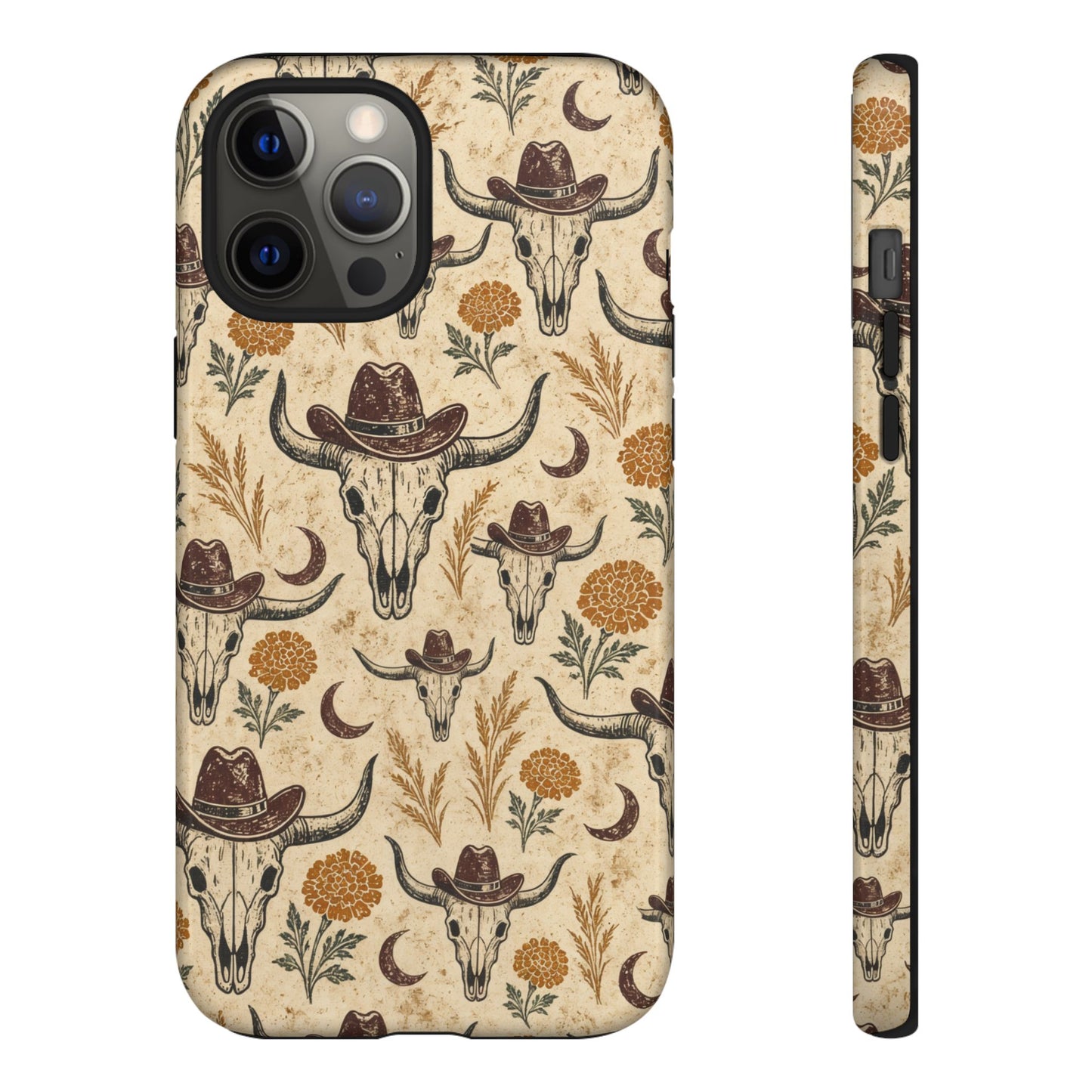 Marigold Skull Tough Case