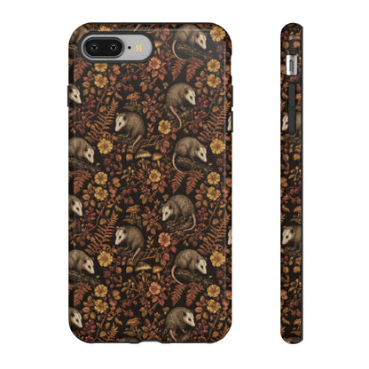 Autumn Opossum Tough Case