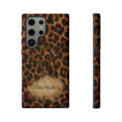 Leopard Mama Tough Case