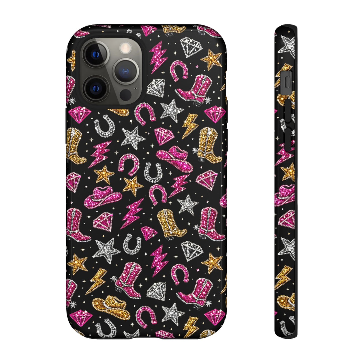 Rhinestone Cowgirl Tough Case