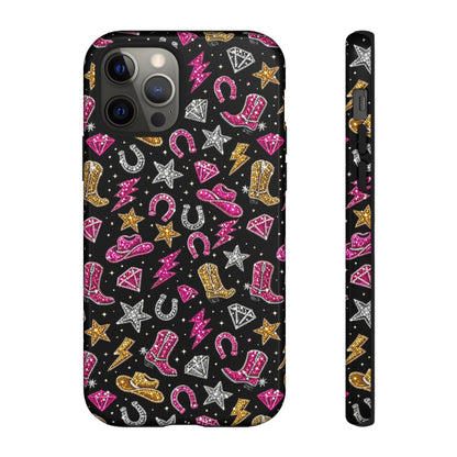 Rhinestone Cowgirl Tough Case