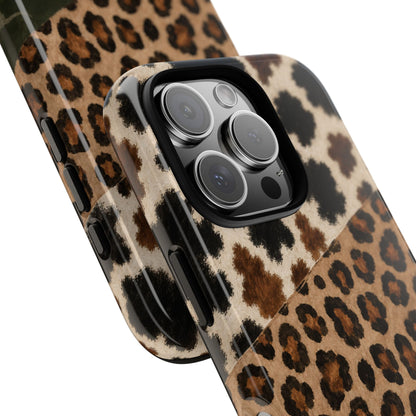 Leopard Longhorn Tough Case