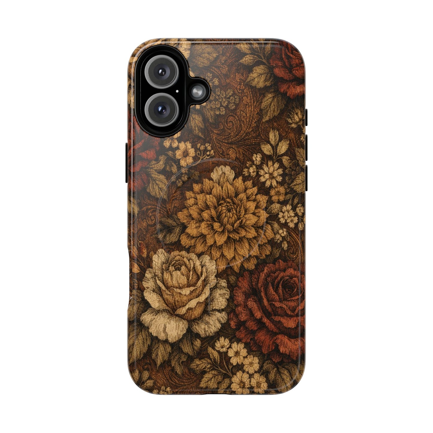 Tooled Blooms Magnetic Case