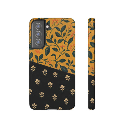 Mustard Folk Vine Tough Case