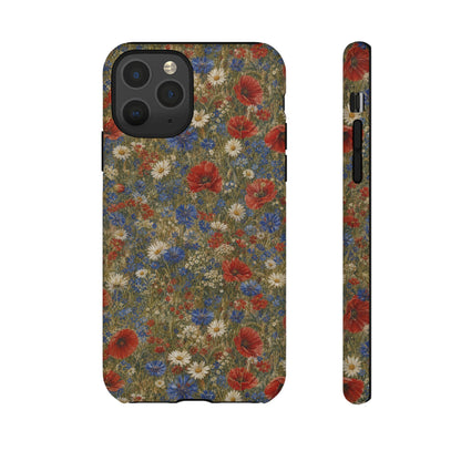 Patriotic Wildflowers Tough Case