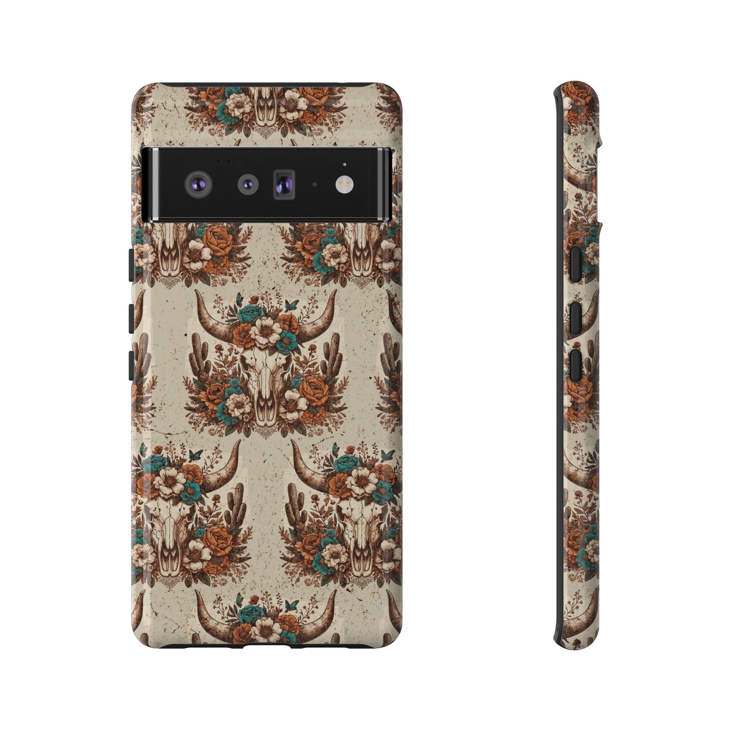 Boho Bull Skull Tough Case
