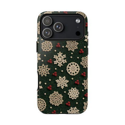 Crochet Snowflakes Tough Case