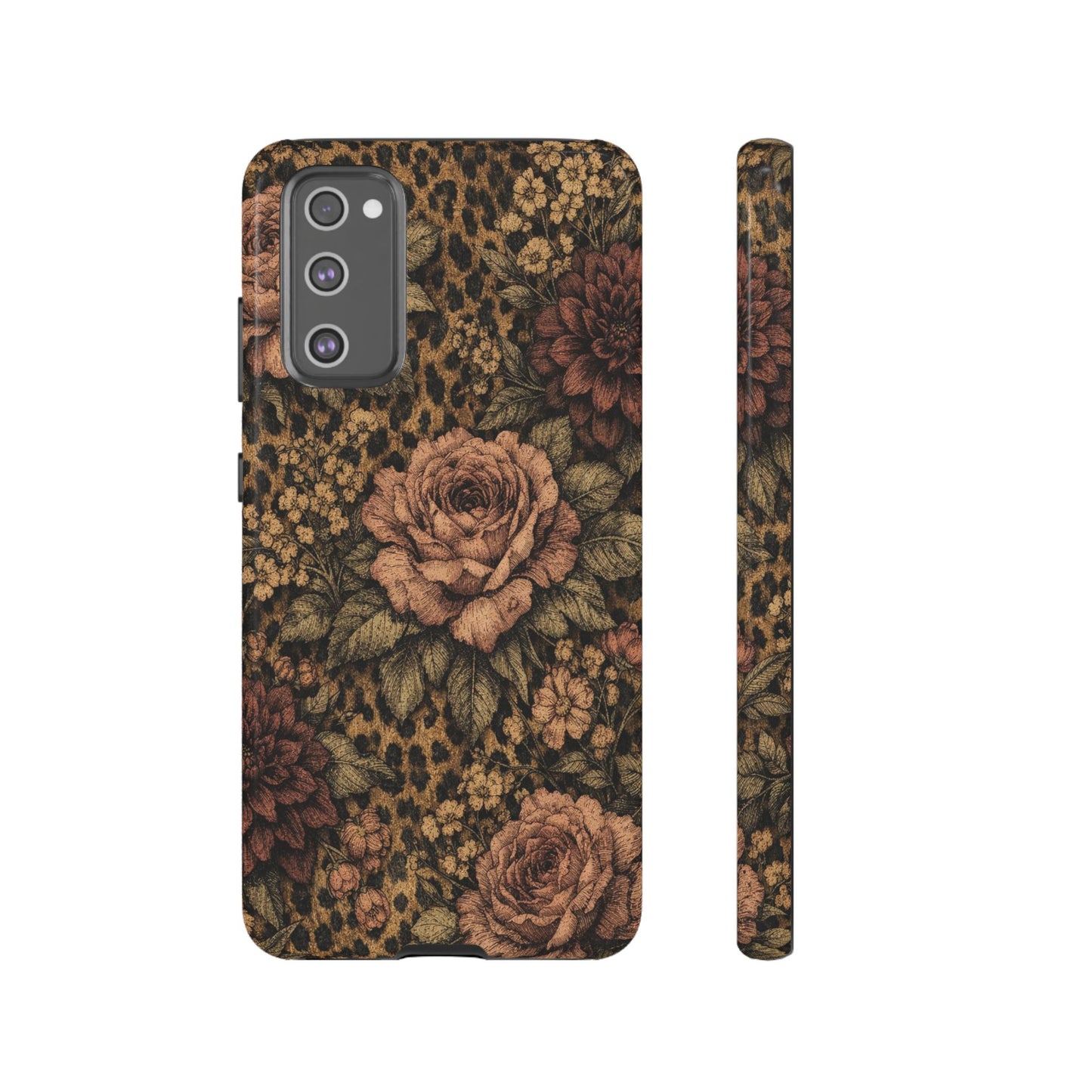 Leopard Bloom Tough Case