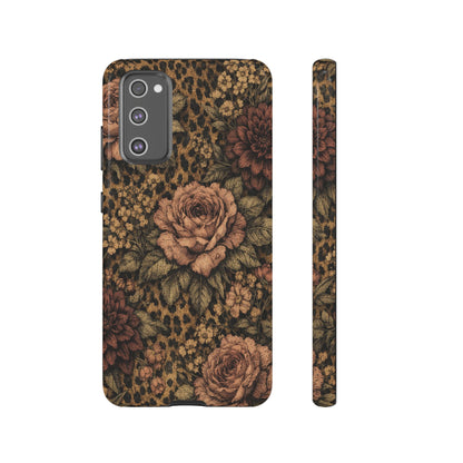 Leopard Bloom Tough Case