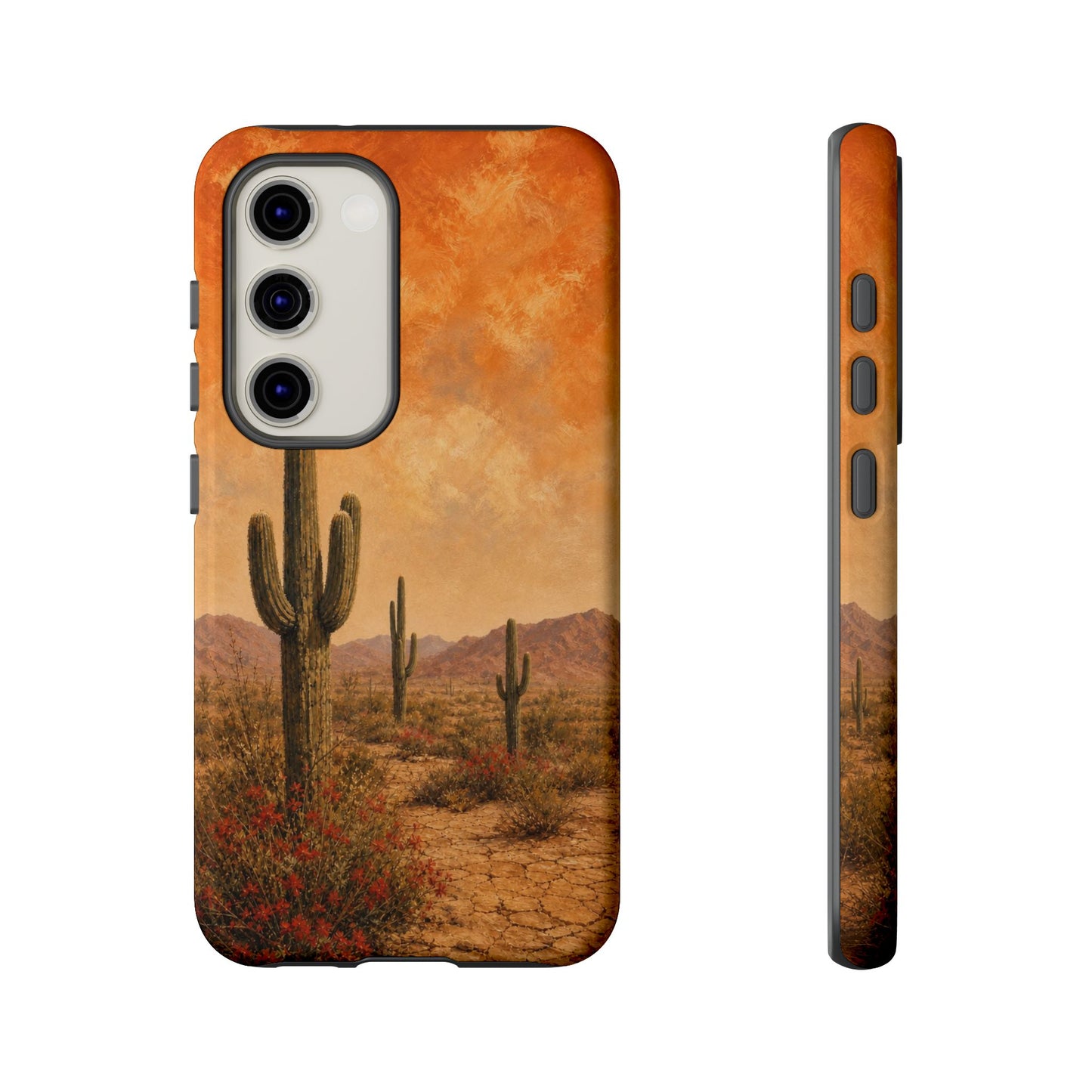 Sunset Cacti Tough Case