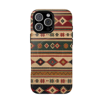 Christmas Serape Magnetic Case