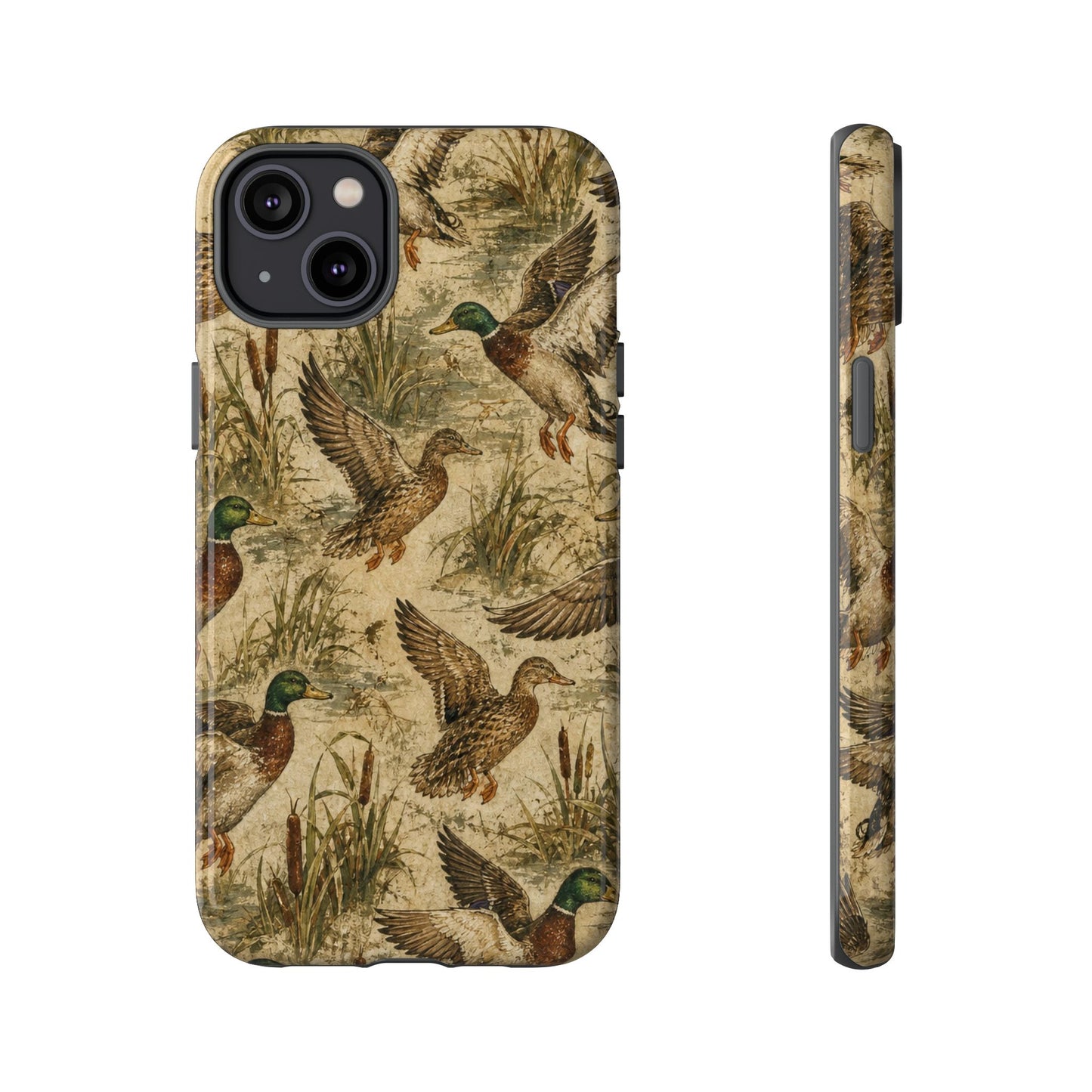 Vintage Ducks Tough Case