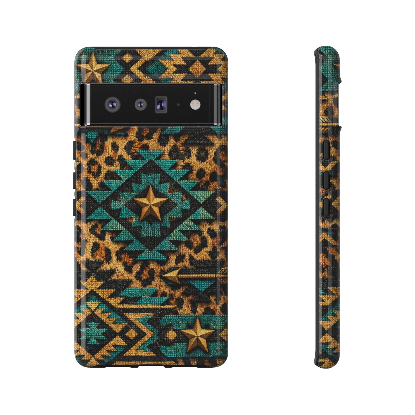 Aztec Leopard Tough Case