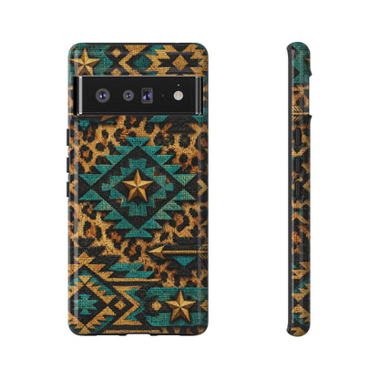 Aztec Leopard Tough Case