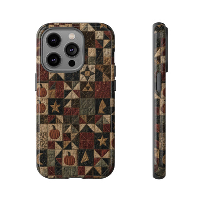 Pumpkin Patchwork Tough Case