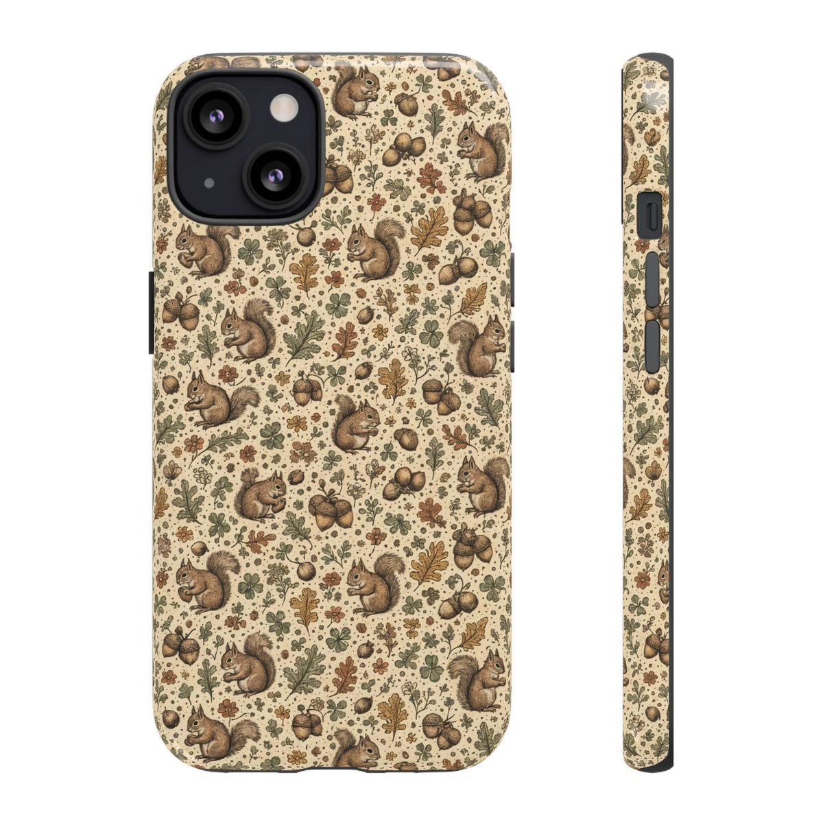 Squirrel Acorn Tough Case