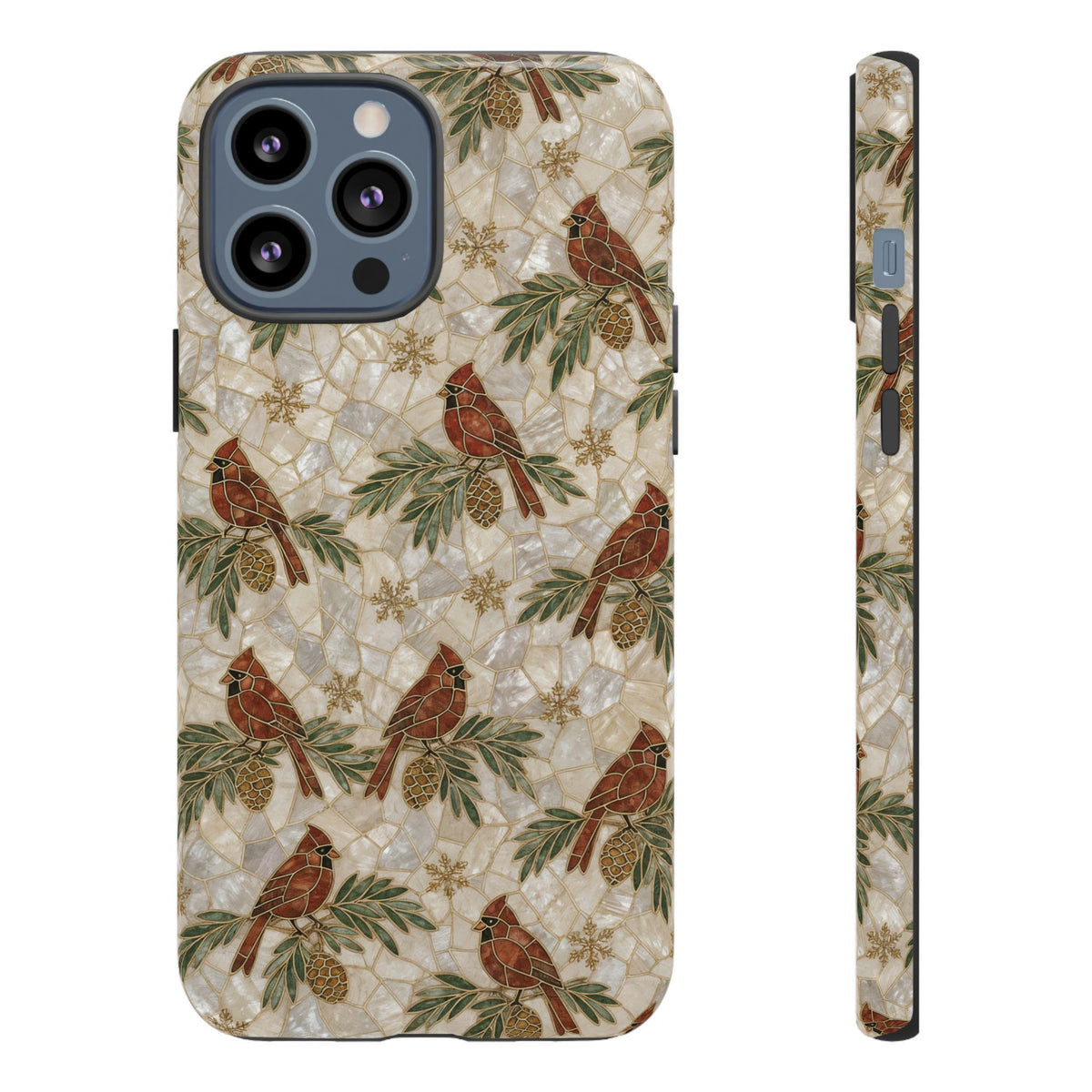 Mosaic Cardinals Tough Case