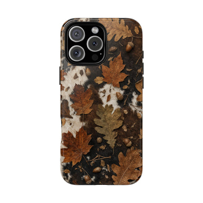 Cowhide Oak Tough Case