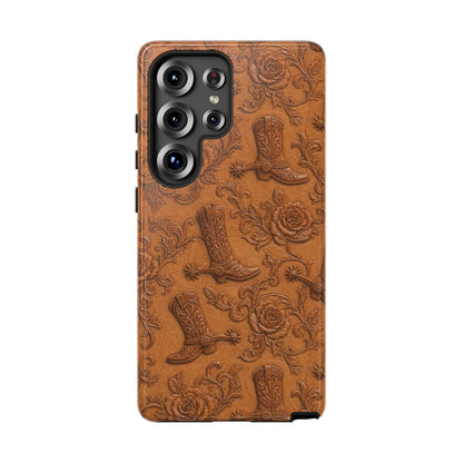 Tooled Boots Tough Case