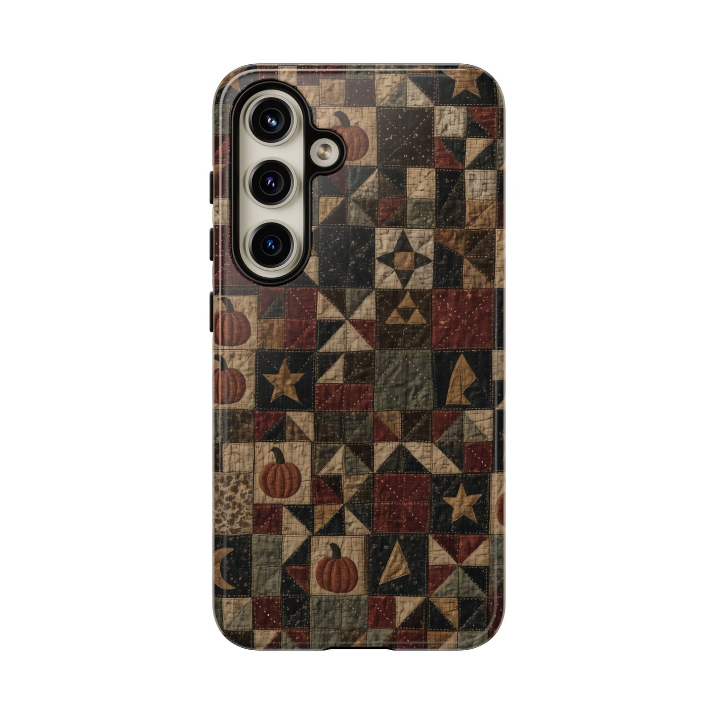 Pumpkin Patchwork Tough Case