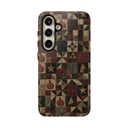 Pumpkin Patchwork Tough Case