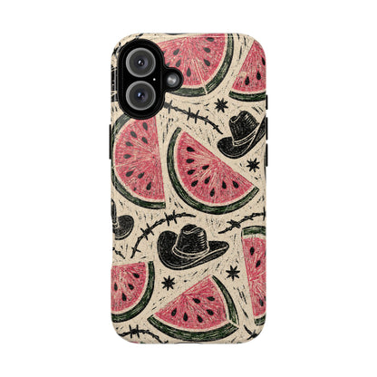 Watermelon Ranch Magnetic Case