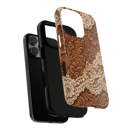 Western Lace Tough Case