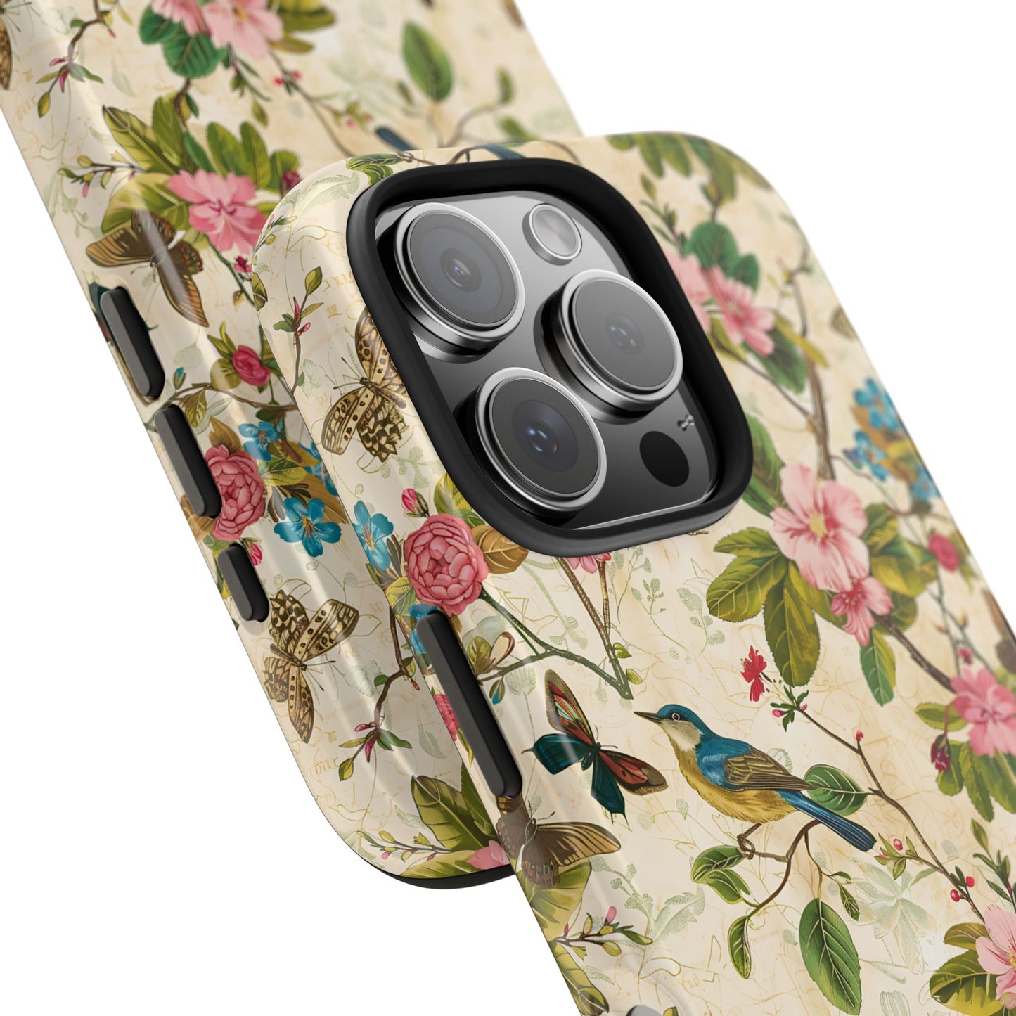 Flowers and Birds Phone Case
