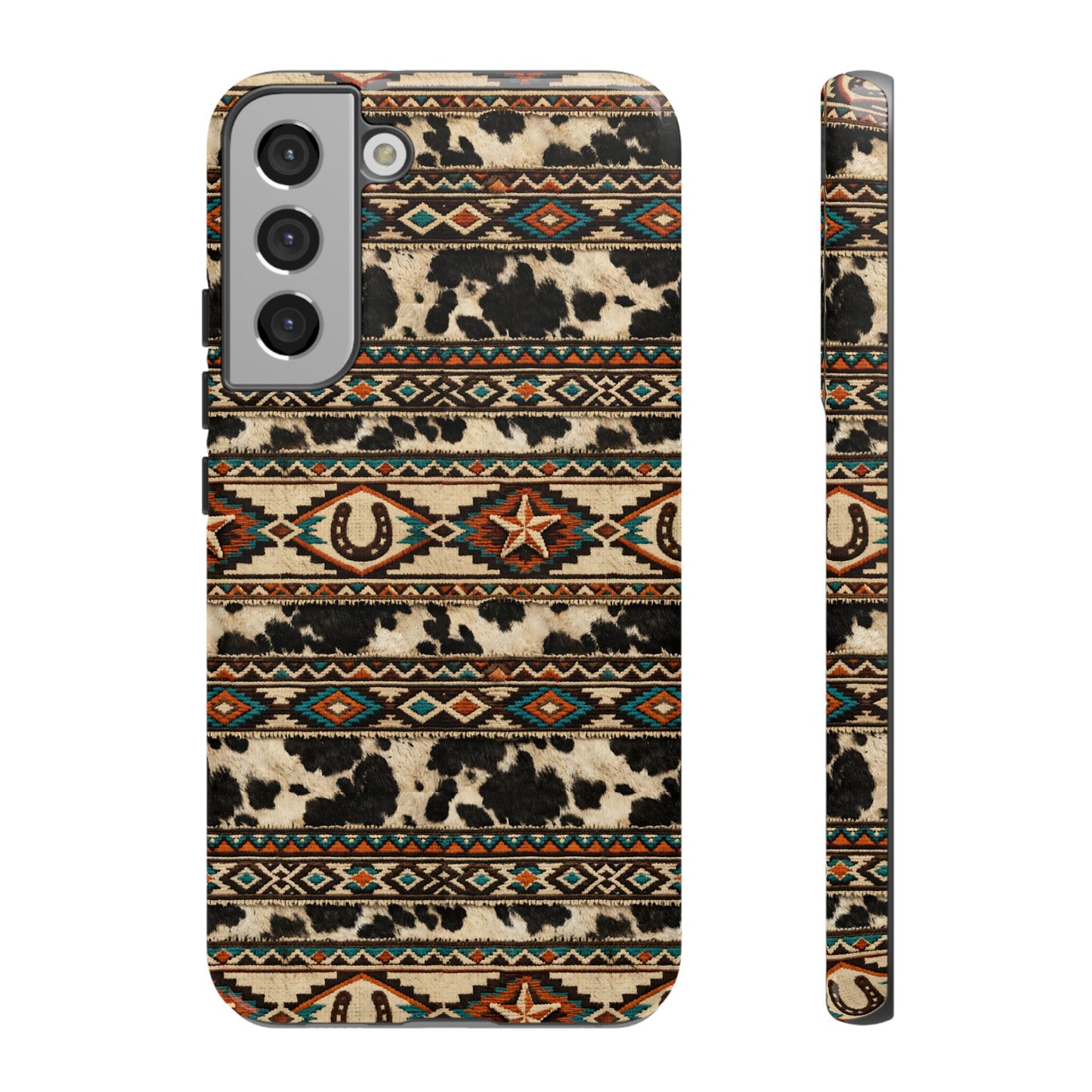 Woven Cowhide Tough Case