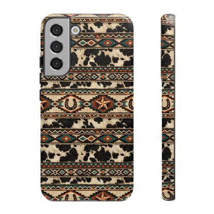 Woven Cowhide Tough Case