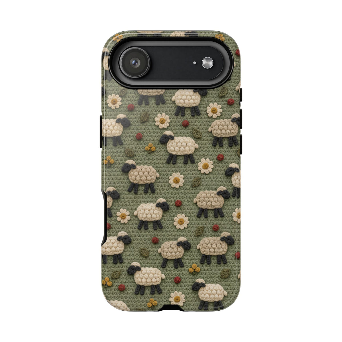Crochet Sheep Tough Case