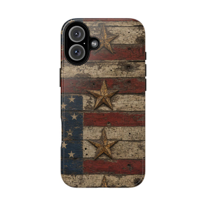Patriotic Barn Stars Tough Case