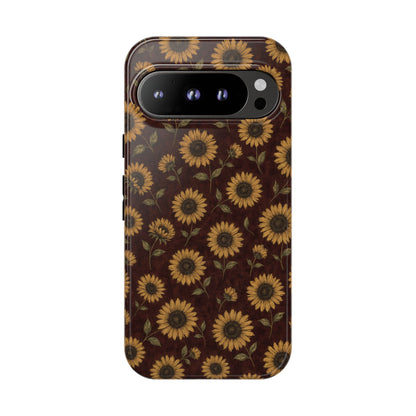 Autumn Sunflowers Tough Case